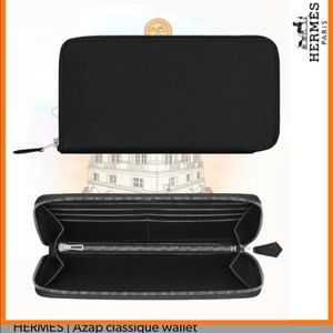 Hermès Azap Classique wallet